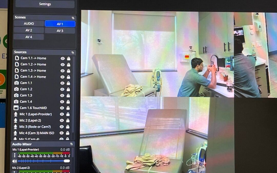 Smarter AV for Plastic Surgery Clinics: Privacy, Control & Recording in One System