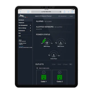Middle Atlantic RLNK-P415 Compact Premium PDU with RackLink